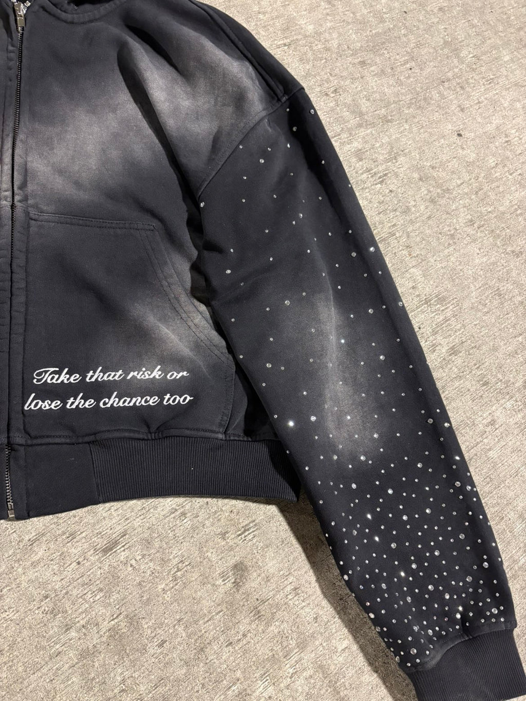 'Mi' ZIP UP HOODIE