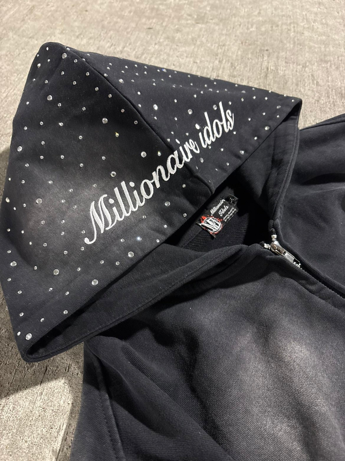 'Mi' ZIP UP HOODIE