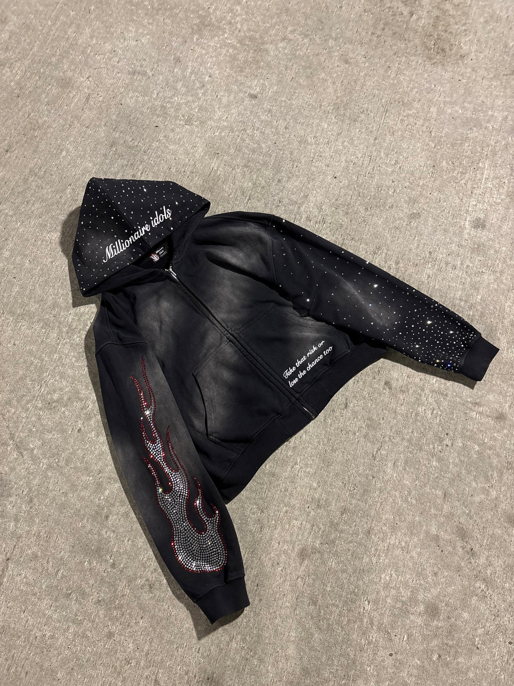 'Mi' ZIP UP HOODIE
