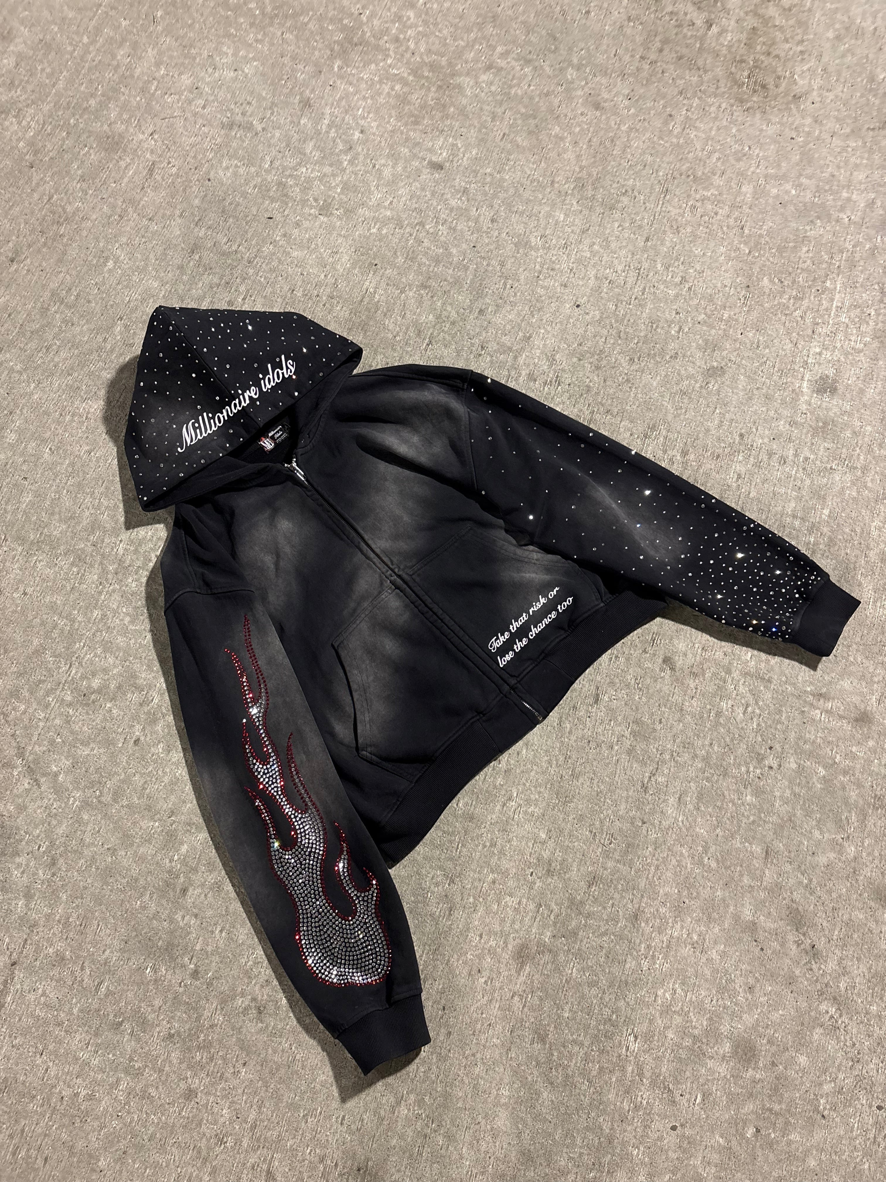 'Mi' ZIP UP HOODIE