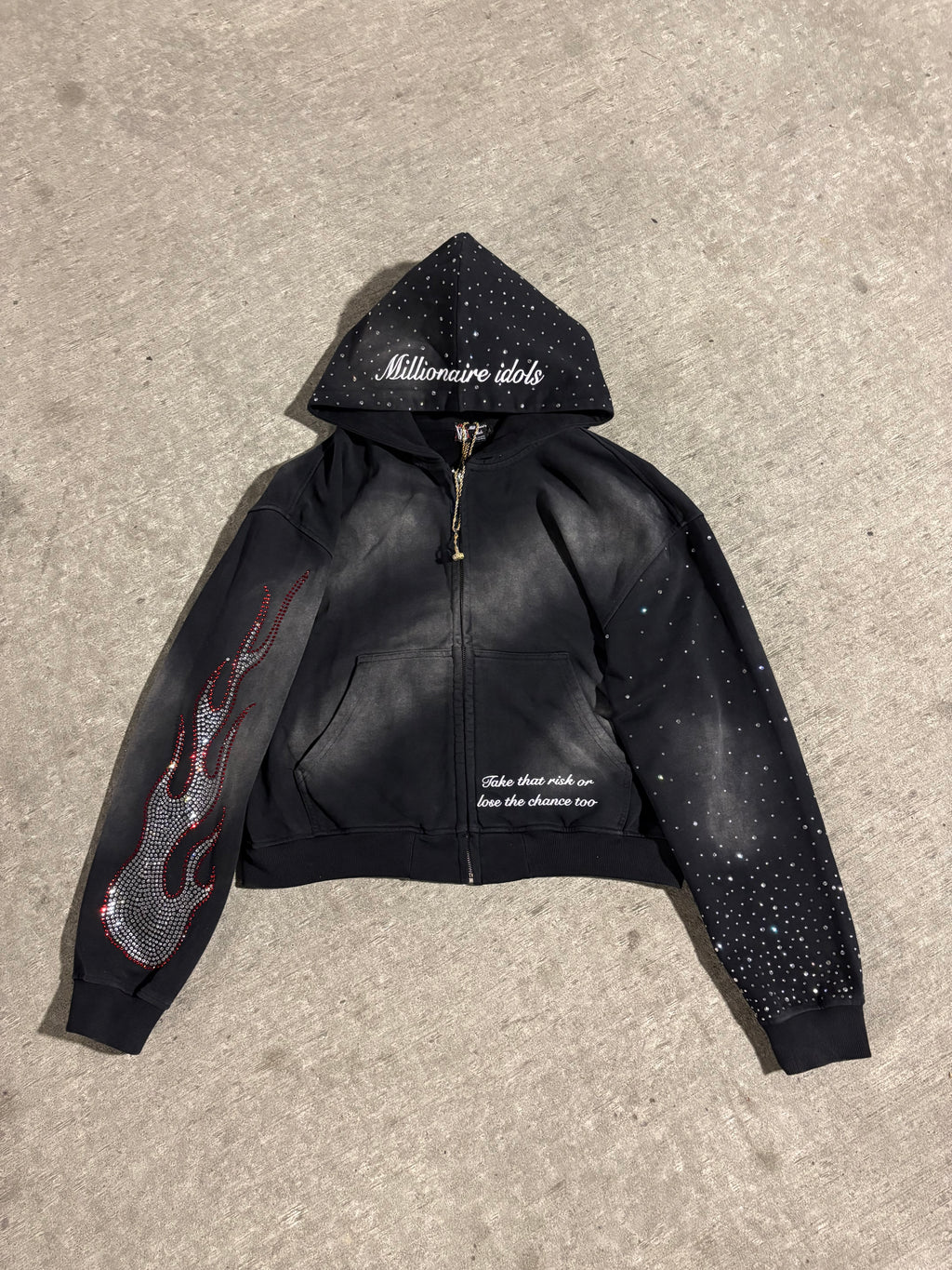 'Mi' ZIP UP HOODIE
