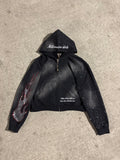 'Mi' ZIP UP HOODIE