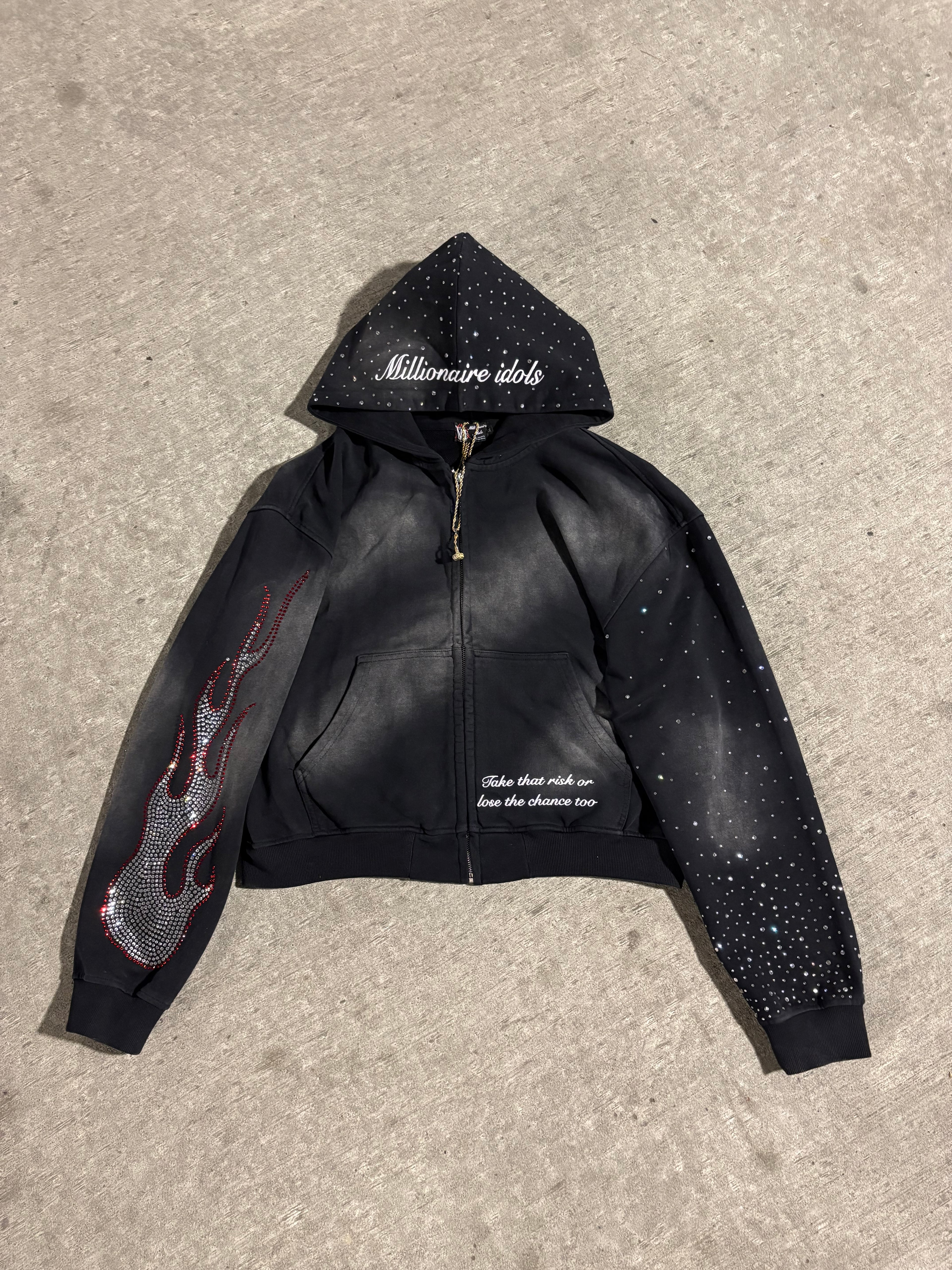 'Mi' ZIP UP HOODIE