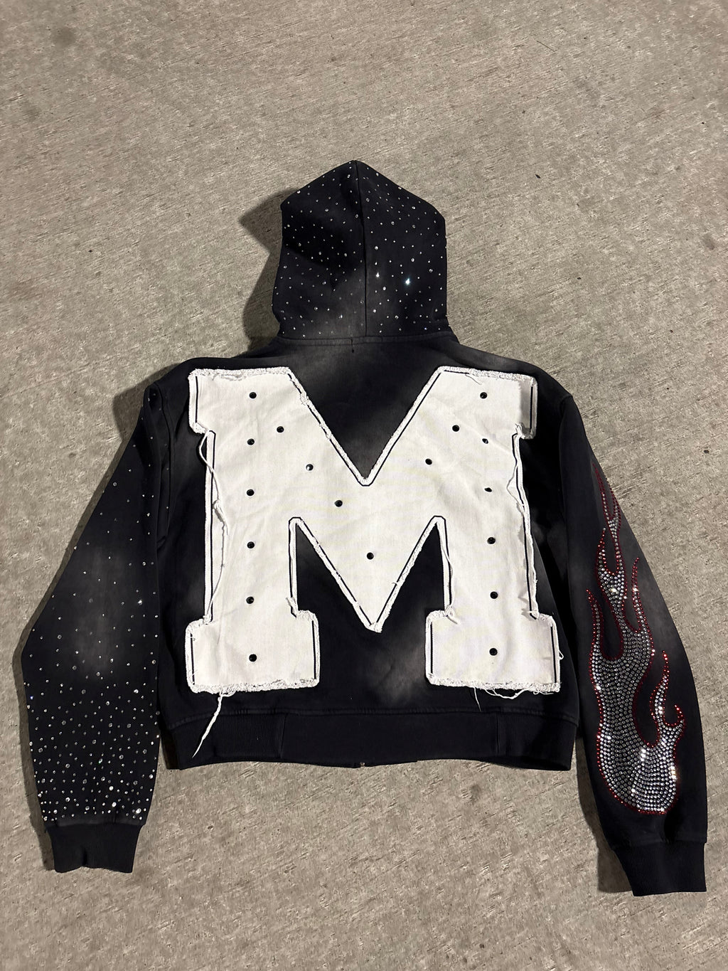 'Mi' ZIP UP HOODIE