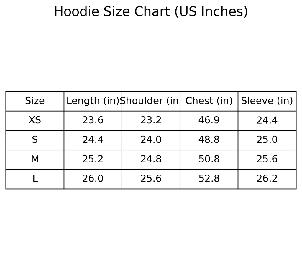 'Mi' ZIP UP HOODIE